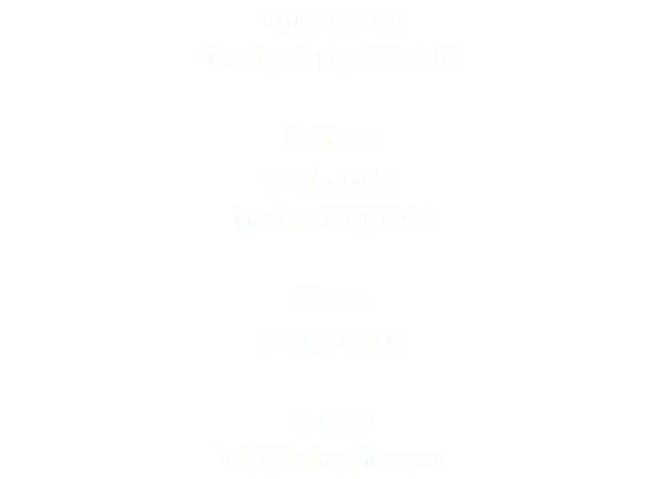 Office Hours: Monday - Friday: 8:00 - 5:00 Address: 43 Stiles Ln # 1 Pine Brook, NJ 07058 Phone: (973) 276-9008 E-Mail: info@landmarkfire.com